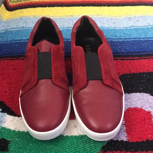 dkny red sneakers
